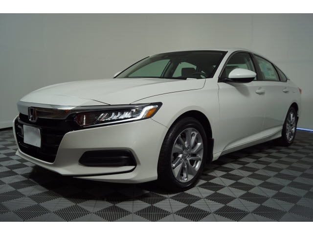 New 2019 Honda Accord LX 1.5T CVT FWD 4dr Car